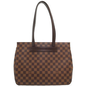 Louis Vuitton Damier Ebene Brown Parioli Tote Bag